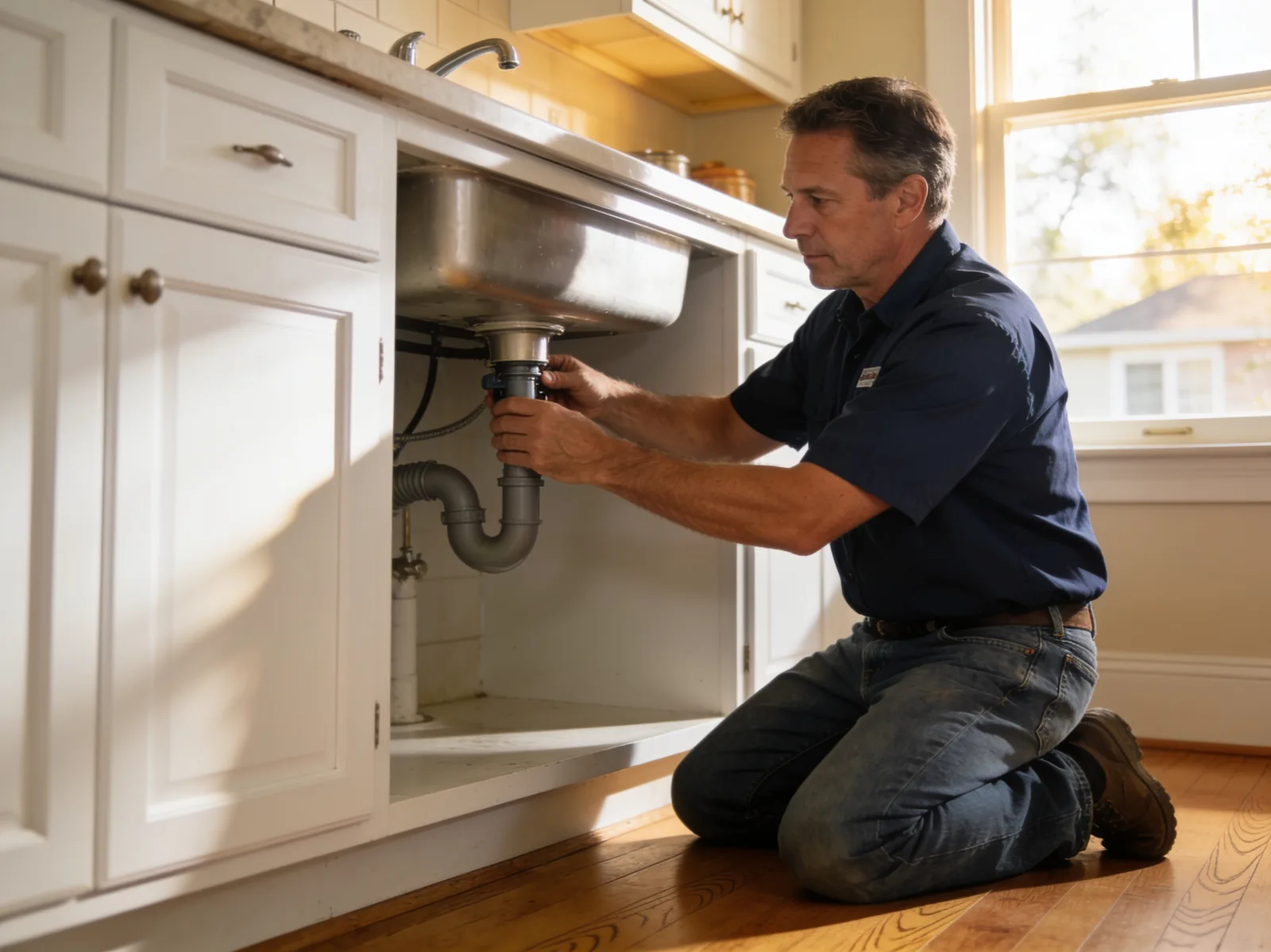 Plumber company in Hanover, WV